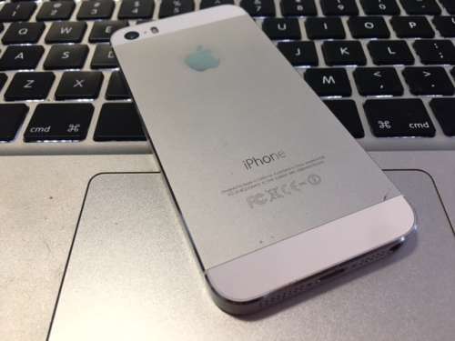 iPhone 5s 64GB Silver (6 Month Warranty)