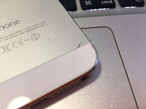 iPhone 5s 64GB Silver (6 Month Warranty)