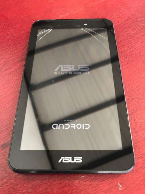 Asus Fonepad 7 (Broken Glass, Boot Loop)