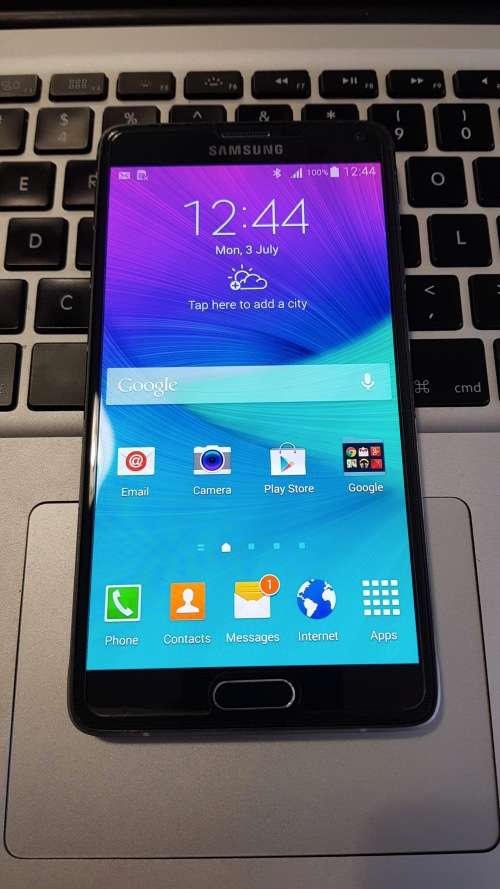 Samsung Galaxy Note 4 32GB Black {Great Condition} (6 Month Warranty)