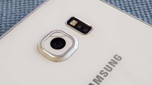 Galaxy S6 Edge 64GB White Pearl {Poor condition - cracked screen glass}