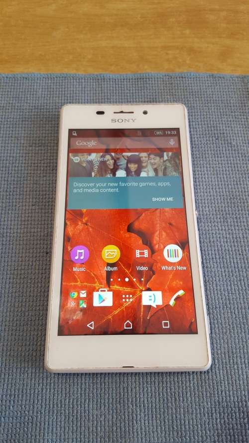 Sony Xperia M2 Aqua 8GB White {Good Condition}