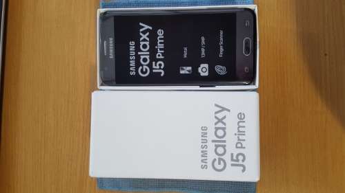 Samsung Galaxy J5 Prime 16GB Dual Sim Black {Mint Condition} (6 Month Warranty)