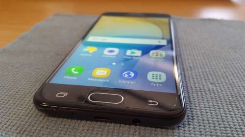 Samsung Galaxy J5 Prime 16GB Dual Sim Black {Mint Condition} (6 Month Warranty)