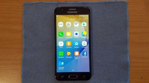 Samsung Galaxy J5 Prime 16GB Dual Sim Black {Mint Condition} (6 Month Warranty)