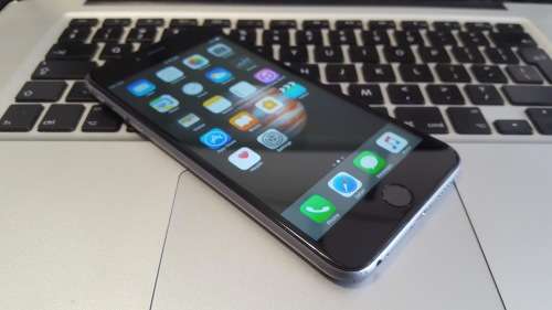 iPhone 6 Plus 16GB Space Gray {Great - No Touch ID} (6 Month Warranty)