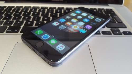 iPhone 6 Plus 16GB Space Gray {Great - No Touch ID} (6 Month Warranty)