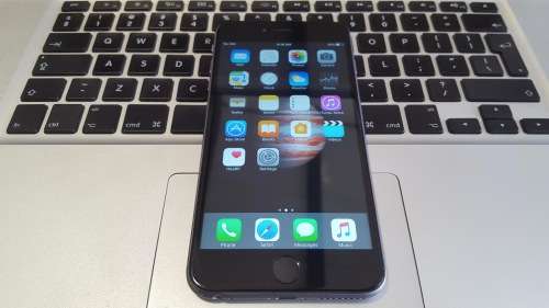 iPhone 6 Plus 16GB Space Gray {Great - No Touch ID} (6 Month Warranty)