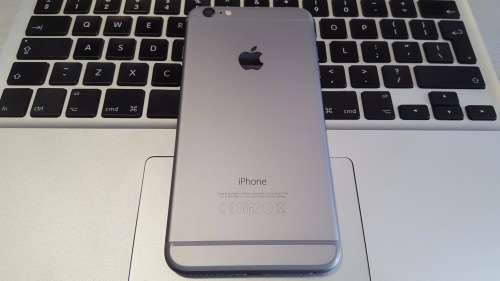 iPhone 6 Plus 16GB Space Gray {Great - No Touch ID} (6 Month Warranty)