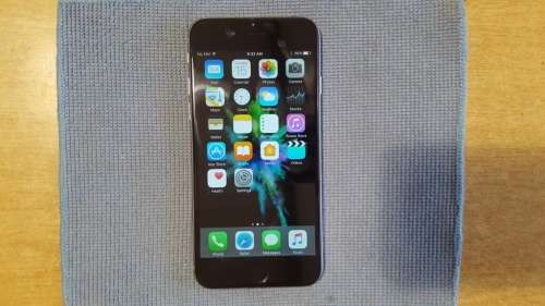 iPhone 6 128GB Space Gray {Good Condition} (6 Month Warranty)