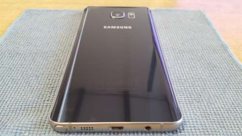Samsung Galaxy Note 5 Blue {Good Condition} (6 Month Warranty)