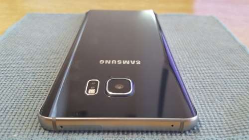 Samsung Galaxy Note 5 Blue {Good Condition} (6 Month Warranty)