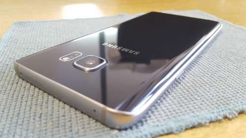 Samsung Galaxy Note 5 Blue {Good Condition} (6 Month Warranty)