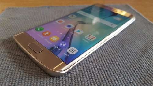 Galaxy S6 Edge 64GB Gold {Great Condition} (6 Month Warranty!}