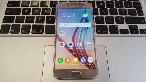 Samsung Galaxy S6 32GB Gold Platinum {Good Condition} (6 Month Warranty)
