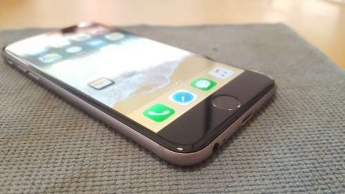 iPhone 6 16GB Space Grey {Good Condition 7.5/10} (6 Month Warranty)