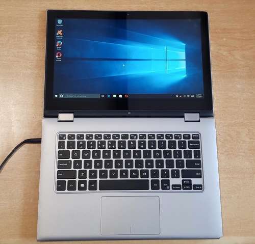 Dell Inspiron 7359 2-in-1 Silver (Laptop/Tablet transformer!) {Good Condition! 9/10}