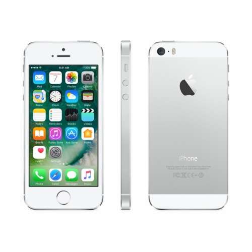 iPhone 5s 16GB Silver {Good Condition 8.5/10} (6 Month Warranty)