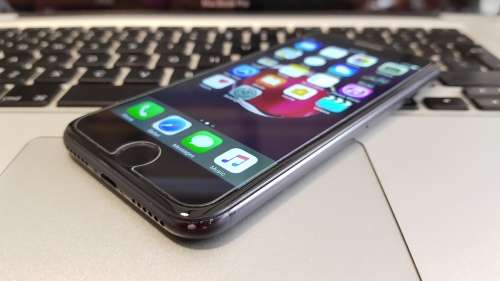 iPhone 7 32GB Matt Black {Good Condition! - 8.5/10} (6 Month Warranty)