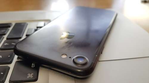 iPhone 7 32GB Matt Black {Good Condition! - 8.5/10} (6 Month Warranty)