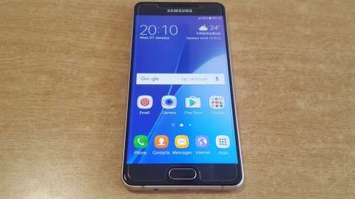 Galaxy A5 (2016 Edition) Gold 16GB {9.5/10 - Fantastic} (6 Month Warranty)