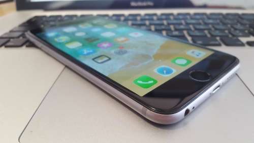 iPhone 6 Plus 128GB Space Gray {9/10} (6 Month Warranty)