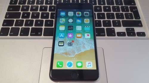 iPhone 6 Plus 128GB Space Gray {9/10} (6 Month Warranty)