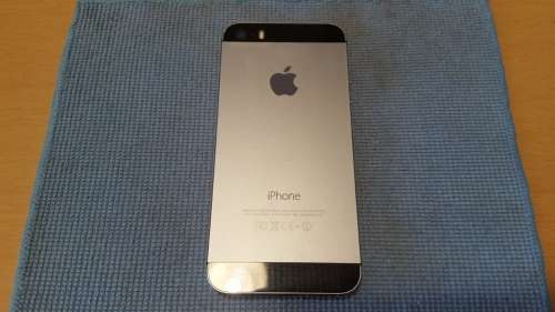 iPhone 5s 16GB Space Grey {Good Condition 6.5/10} (6 Month Warranty)
