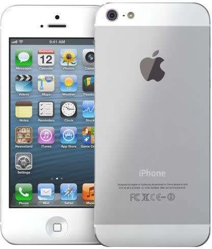 iPhone 5 64GB White {Good Condition 7.5/10} (6 Month Warranty)