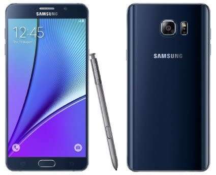 Samsung Galaxy Note 5 32GB Black Sapphire {9/10} Amazing device! (6 Month Warranty)
