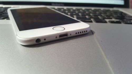 Apple iPhone 6 Silver 16gb