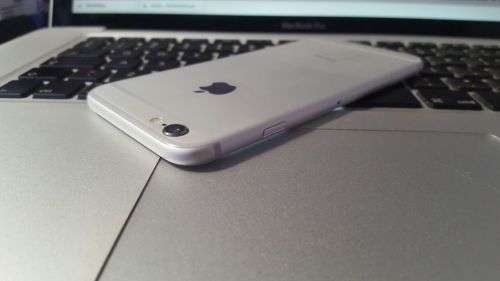 Apple iPhone 6 Silver 16gb