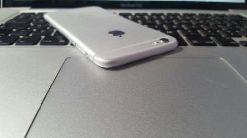 Apple iPhone 6 Silver 16gb