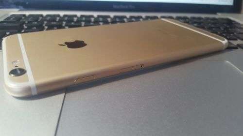 Apple iPhone 6 plus 16gb Gold