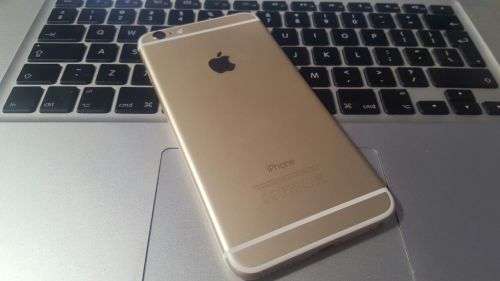 Apple iPhone 6 plus 16gb Gold