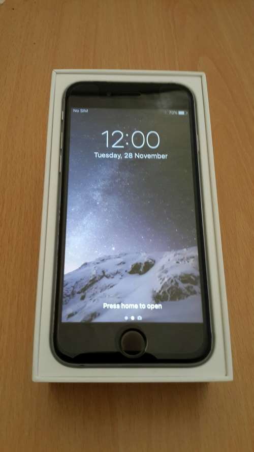 iPhone 6 64GB Spacegray + Extras (Bargain buy)