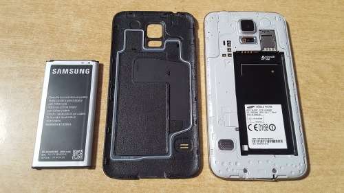 Galaxy S5 White {No screen}