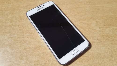 Galaxy S5 White {No screen}