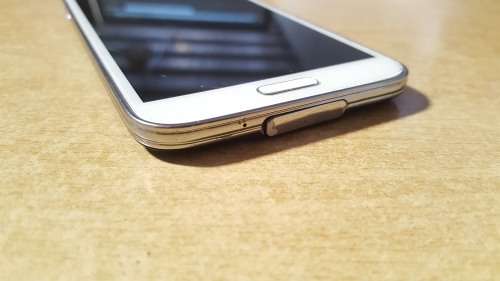 Galaxy S5 White {No screen}