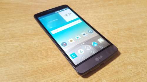 LG G3 Beat Charcoal 8GB {8.5/10}