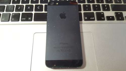 iPhone 5 16GB Black {8.5/10}