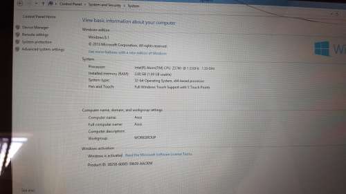 Asus Transformer Book T100T (Tablet - Laptop Hybrid!) 10.1" LCD