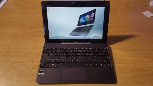 Asus Transformer Book T100T (Tablet - Laptop Hybrid!) 10.1" LCD