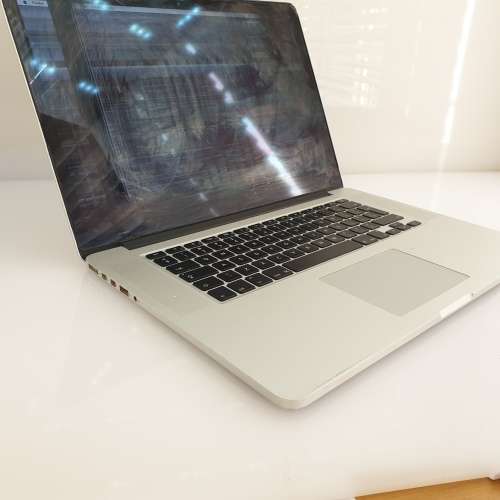 MacBook Pro "Core i7" 2.5 15" Mid 2014 (DG) 512GB SSD 16GB RAM - For Parts