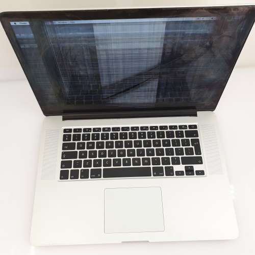 MacBook Pro "Core i7" 2.5 15" Mid 2014 (DG) 512GB SSD 16GB RAM - For Parts