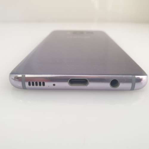 Samsung Galaxy S8 64GB Orchid Grey Screen Cracked