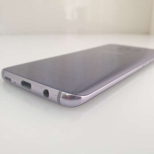 Samsung Galaxy S8 64GB Orchid Grey Screen Cracked