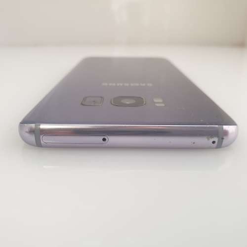 Samsung Galaxy S8 64GB Orchid Grey Screen Cracked