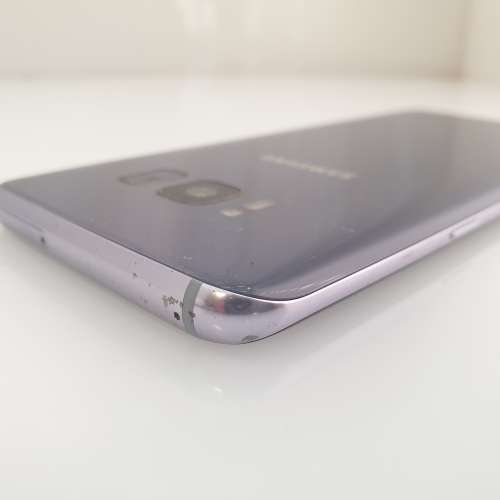 Samsung Galaxy S8 64GB Orchid Grey Screen Cracked