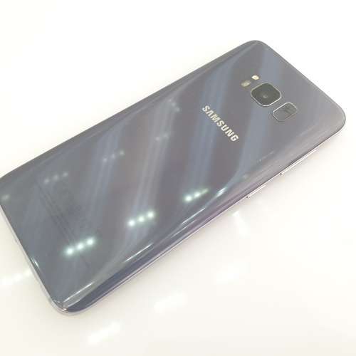 Samsung Galaxy S8 64GB Orchid Grey Screen Cracked